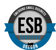 Emerging Small Business - ESB Certified - Oregon