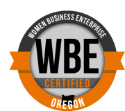 Women Business Enterprise - WBE Certified - Oregon