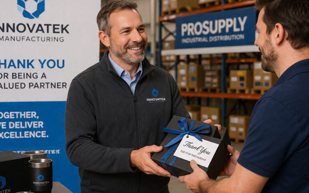 Promotional Products for Manufacturing Companies That Actually Work