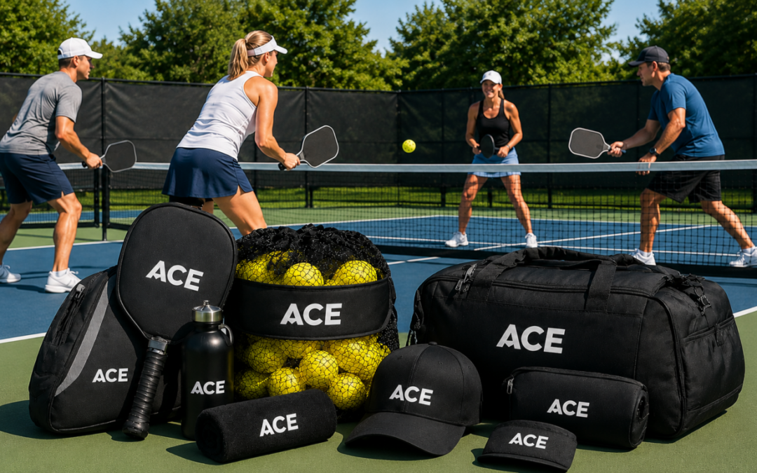 Capitalizing on the Pickleball Craze: Promotional Products for Company Events
