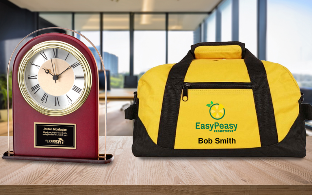 Beyond Branding: Personalizing Promotional Products